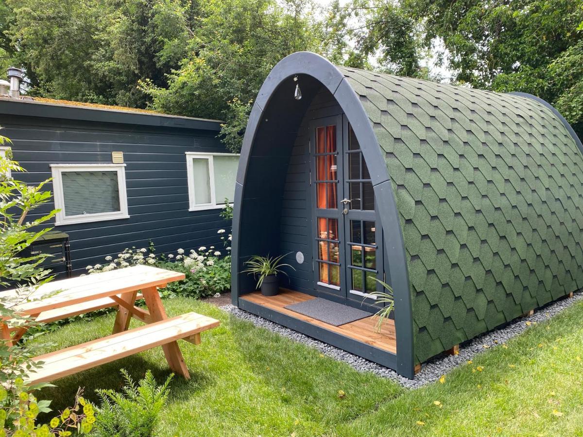 Camping Tante Bob & De Rakkertjes Hotel Schoonoord Exterior foto